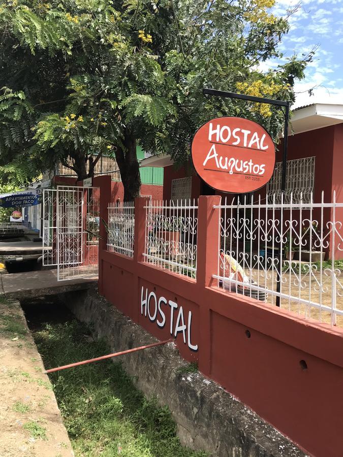 Hostal Augustos San Juan del Sur Exterior foto