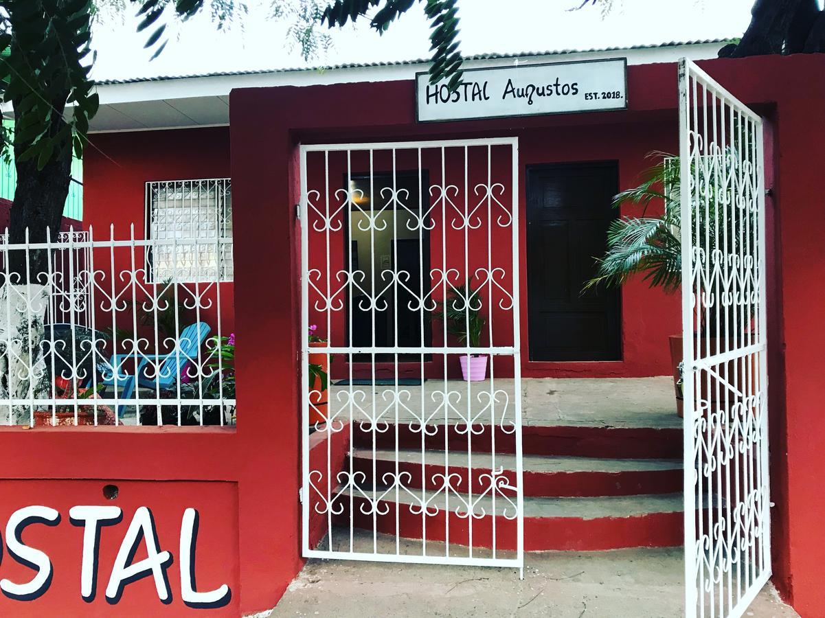 Hostal Augustos San Juan del Sur Exterior foto