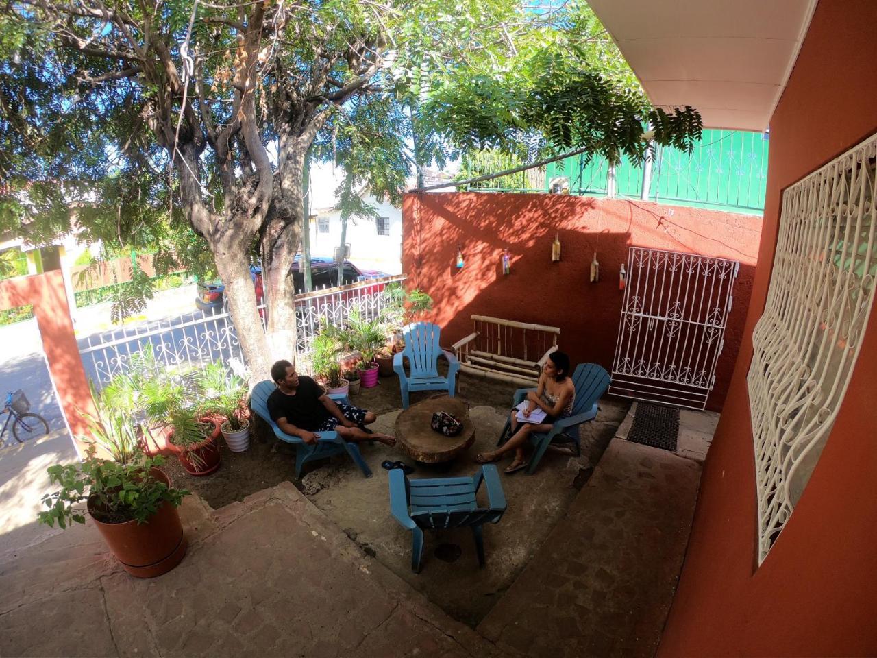 Hostal Augustos San Juan del Sur Exterior foto